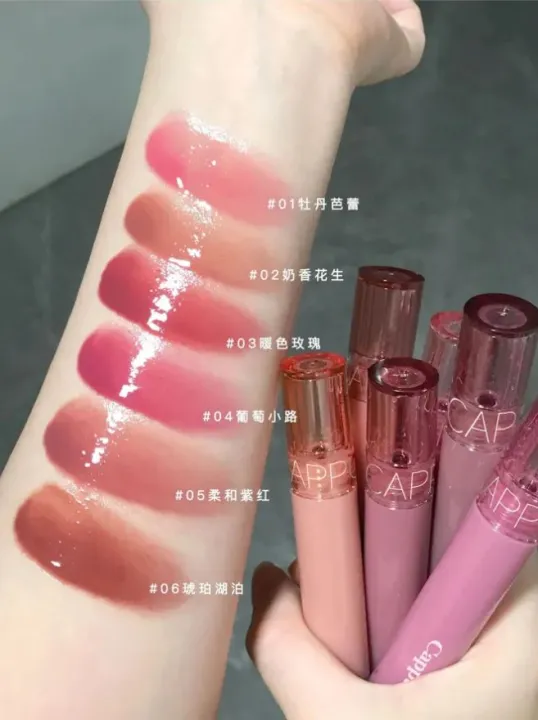 1pcs%20Cappuvini%20Jelly%20Mirror%20Hydrating%20Lip%20Gloss%20%7C%206%20Shades%20Available%20-%20Image%203