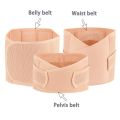 Postpartum Belt Body Recovery Shapewear Belly Slim Waist Cinchers Breathable Waist Trainer Corset Maternity Belly Belt Band.