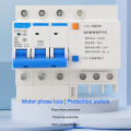 3 Phase Motor Conservation Breaker 3P 63A DIN Rail Mount Circuit Breaker.