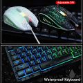 [GC]Gaming Keyboard and Mouse Combo LED Backlit Mechanical Feeling Keyboard with 4 Adjustable DPI Mouse for Gaming for PC/laptop/MAC/win7/win8/win10. 