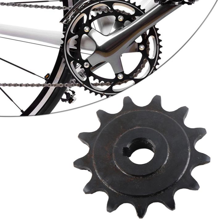 thumbnail image 2 of Akozon Universal 13 Teeth Pinion Gear, Bike Sprocket, Small Chain Wheel 2 of 11