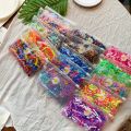 70-450Pcs/Box Black Mix Ponytail Holder Elastic Hair Band Hair Holder Rubber Hairband Hair Accessories For Girls Rope Tie Gum.