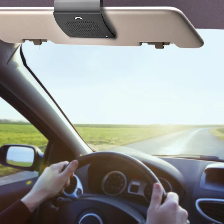 WS101%20Bluetooth%20Car%20Speaker%20Wireless%20Handsfree%20Auto%20Phone%20Connection%20Sunproof%20Kit%20with%20Mic%20Clip%20Design%20Car%20Safe%20Driving%20Talking%20-%20Image%205