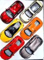 Diecast Mini Auto Alloy Car Models Kids Toys For Children Classic Metal Car). 