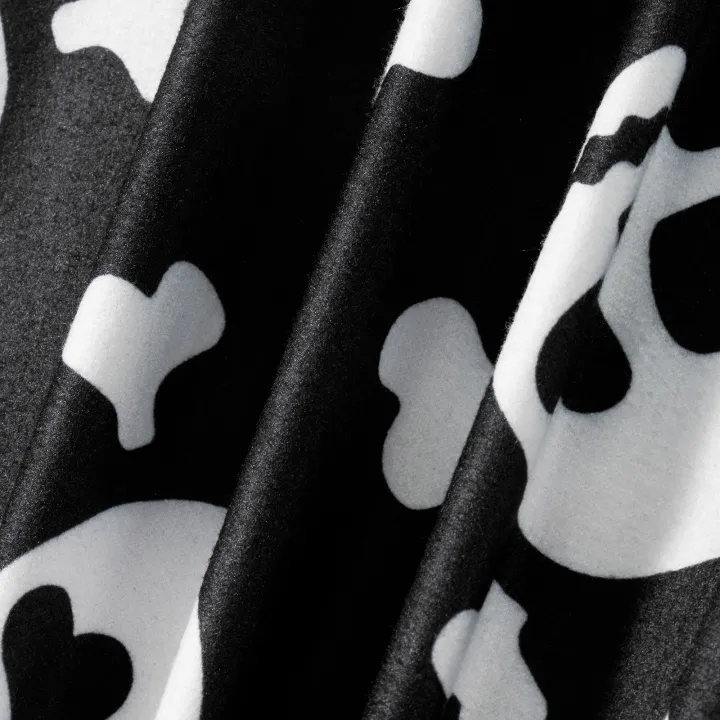 Combhasaki%20Womens%20Fuzzy%20Pajama%20Pants%20Sleepwear%20Skull%20Print%20Elastic%20Waist%20Long%20Pants%20Thickened%20Nightwear%20Halloween%20Lounge%20Bottoms%20-%20Image%206
