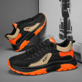 Men's Shoes Autumn New Student Thick Bottom White Slip-on Casual Sports Korean Style Forrest Gump Dad Shoes.