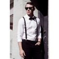 Adjustable Broad Strip Suspenders for Man & Women.
