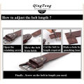 Men Genuine Leather Belt – Formal & Casual Wear | Strong Metal Buckle | Premium Quality. 