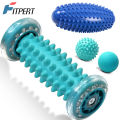 Massage Ball,Foot Pain Therapy Kit,Plantar Fasciitis,Heel Spur,Sore Muscles,Trigger Point - Back,Arm,Neck,Leg Circulation Roller.
