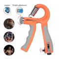 Counting Grip Strengthener Hand Grip for Muscle Building Adjustable Hand Grip Trainers Forearm Grip Resistance Trainer Grip Exerciser with Counter. 