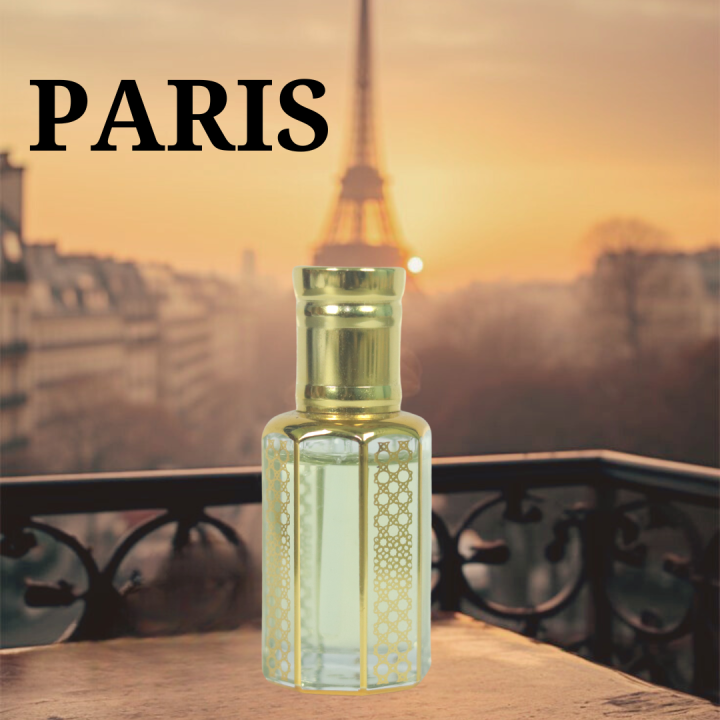 Paris 6ml Attar |  Long Lasting Elegant Fragrance for both Men and Women