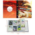 （NEW）240Pcs Pokemon Card Binder Album Livre Pokémon Charizard Map Collectors Playing Game Holder Book Loaded Capacity Folder Kids Toy. 