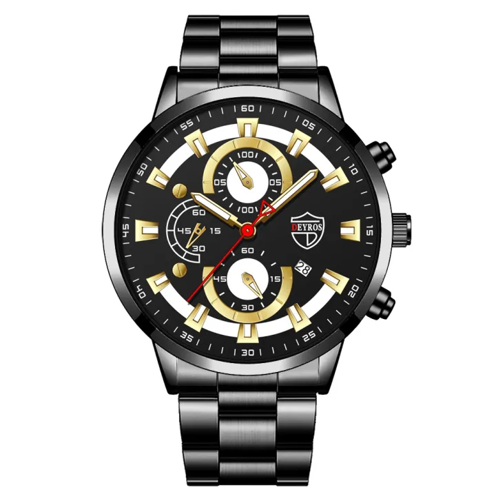 New%20DEYRO%20Men's%20Watch%20Fashion%20Stainless%20Steel%20Band%20Quartz%20Watch%20Calendar%20Watch%20Casual%20Sports%20Luminous%20Watch%20-%20Image%208