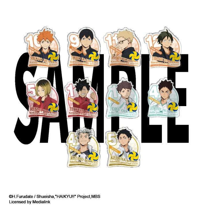 Marvel%20Preface:%20Legitimate%20Volleyball%20Youth%20Character%20Double%20sided%20Acrylic%20Hanger%20with%20Izumi%20Ichikage%20Mountain%20Flying%20Xiong%20Sun%20Xiang%20Xiangyang%20-%20Image%202