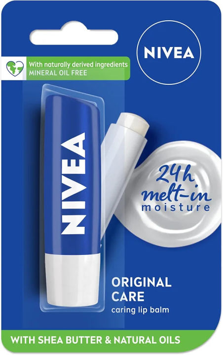 NIVEA%20Original%20Care%20Lip%20Balm%20For%2024h%20Moisture%20With%20Shea%20Butter%20&%20Natural%20Oils%204.8g%20INDIAN%20-%20Image%203