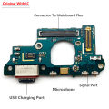 Original USB Charger Dock Connector Charging Port Microphone Flex Cable For Samsung S20 Fe 4G 5G G780 G781. 