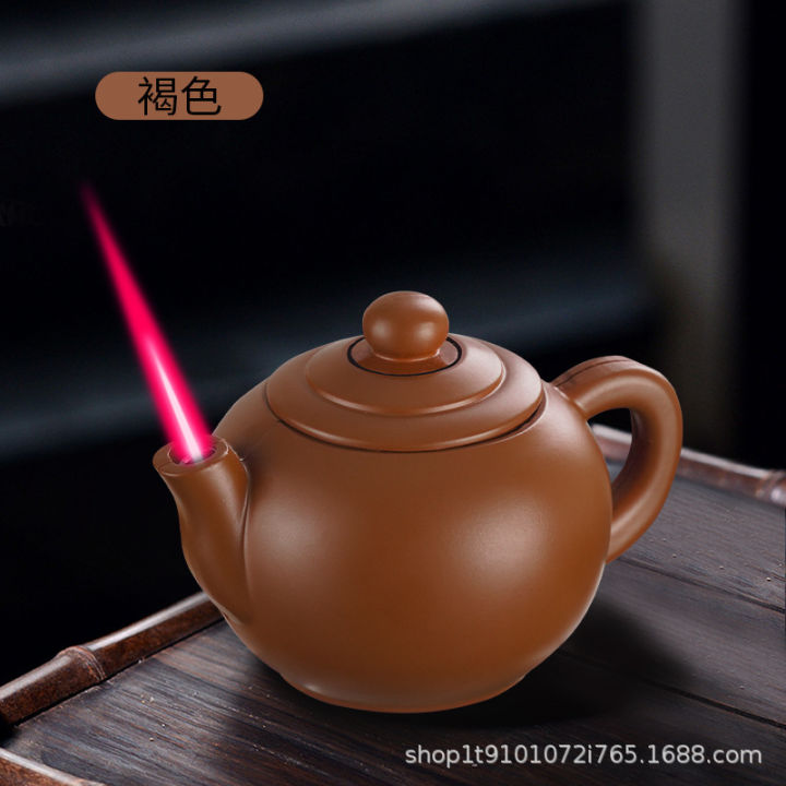 New%20Exotic%20Fun%20Night%20Market%20Stall%20Funny%20Personality%20Creative%20Teapot%20Birthday%20Gift%20Open%20Fire%20Inflatable%20Windproof%20Lighter%20-%20Image%208