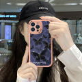 Hontinga for iPhone XS MAX Back Cover PU Leather Black Butterfly Case Soft Silicone Edge Mobile Cover. 
