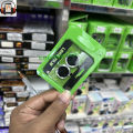 For Motorola Edge 50 Fusion camera Lens Protector Metal Camera Ring. 