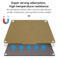 For Easythreed K7 K9 Build Plate Texture Pei Spring Steel 120x120mm Double-sided PEI With Magnetic Base For Mini 3D Printer. 