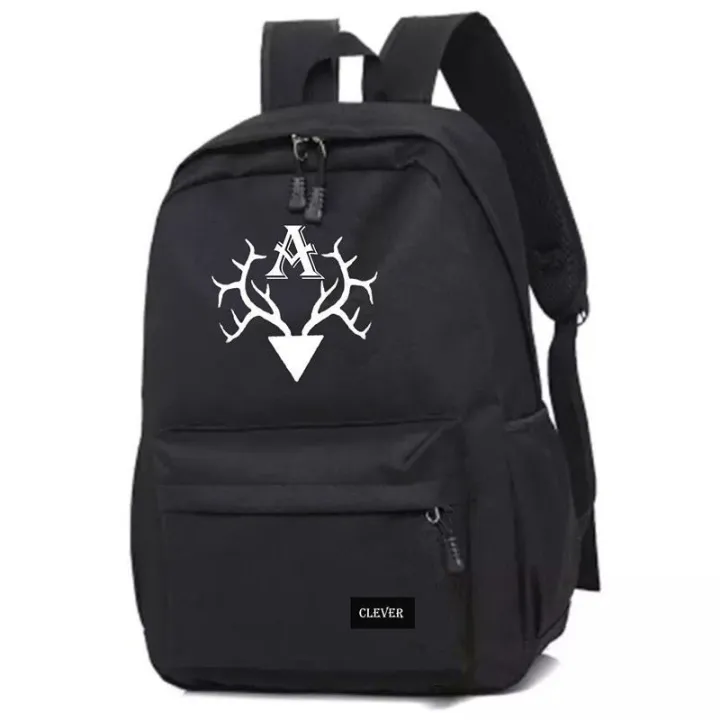 Korean%20Style%20Men's%20Black%20Bag%20Backpack%20Travel%20Bags%20Female%20Junior%20High%20School%20Student%20Elementary%20and%20Middle%20School%20Student%20Schoolbags%20Men's%20Fashion%20-%20Image%206