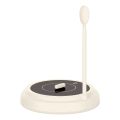 【100%-original】 Automatic Electric Milk Coffee Blender USB Charging Magnetically Levitated Stirring Capsule Magnetic Stirrer High Speed Rotation. 