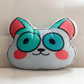 Cartoon Cute Doll Plush Pillow Custom Enterprise LOGO One-Piece Starting Doll Shaped Cushion Bedside Cushion. 