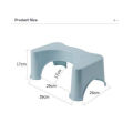 【Free-delivery】 Toilet Stool Step Footstool Squat Toilet Squat Stools Household Squatty Stools. 