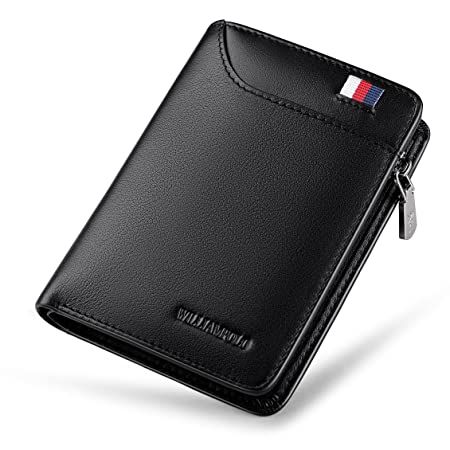 WILLIAMPOLO%20Fashion%20Leather%20Short%20Wallet%20Original%20Lether%20Black%20Wallet%20-%20Image%202