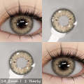 Exclusive Ksseye/Eyeshare Blackspot Brown/HC2 Brown Color Contact Lens With Regular Kit Box For Men And Women. Ksseye/Eyeshare Blackspot Series. BR.
