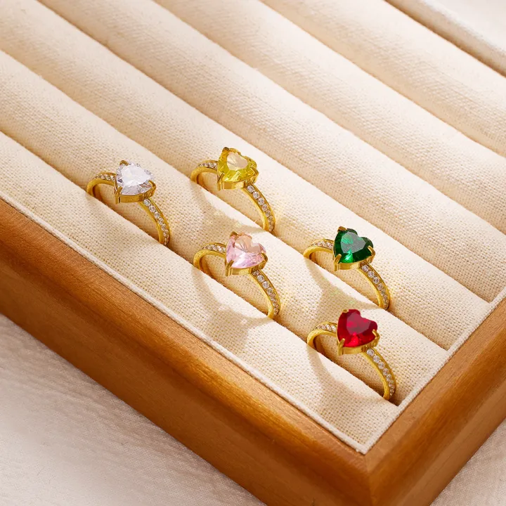 China%20Wholesale%20Stainless%20Steel%20Rings%20Gold%20Plated%20Heart%20Cubic%20Zirconia%20Stainless%20Steel%20Finger%20Rings%20For%20Women%20Jewelry%20-%20Image%205