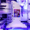 Graphic Video Card Bracket LED Monitor Screen Holder Support RGB CPU GPU RAM Monitor for PC Gamer Cabinet,. 