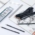 Kashimir Drawing Pencils 14pcs/set 12B, 10B, 8B, 7B, 6B, 5B, 4B, 3B, 2B, B, HB, 2H, 4H, 6H Graphite Sketching Pencils Professional Sketch Pencils Set for Drawing. 