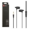 Uiisii C100 Super Bass Stereo In Ear Headphone - Black.