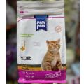 Paw Paw kitten Number-1 Cat Food Fish Dehydrated Fish meal, rice, corn, wheat, chicken 1.5KG.