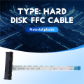 Laptop Hard Drive Cable Sata Hdd Ffc Connector for 15 Ab Pavilion. 