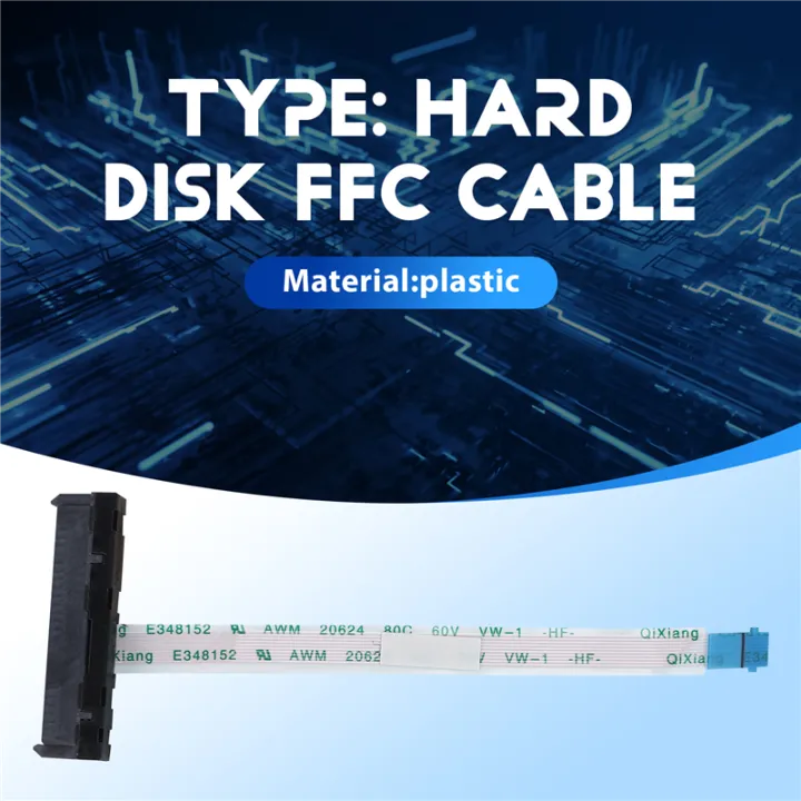 Laptop%20Hard%20Drive%20Cable%20Sata%20Hdd%20Ffc%20Connector%20for%2015%20Ab%20Pavilion%20-%20Image%206