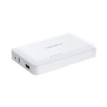 MARSRIVA KP6 EC 8000mAh Smart Mini Router DC UPS 18Watt with 3 DC Output, 1 USB & 1 Type PoE Output. 