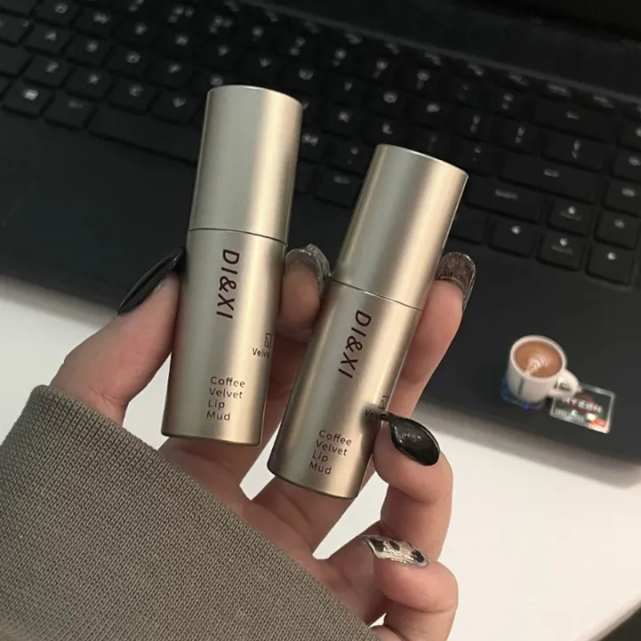 DIXI%20Matte%20Velvet%20Lip%20Mud%20Waterproof%20Non%20Stick%20Cup%20Long%20Lasting%20Brown%20Lips%20Tint%20Women%20Cosmetics%20-%20Image%204