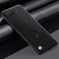 New Phone case Asus ROG Phone 3 5 S 5S Carbon Fibre Leather Silicone Full Protection Casing For Asus ROG Phone 7 6 D 6D Back cover.