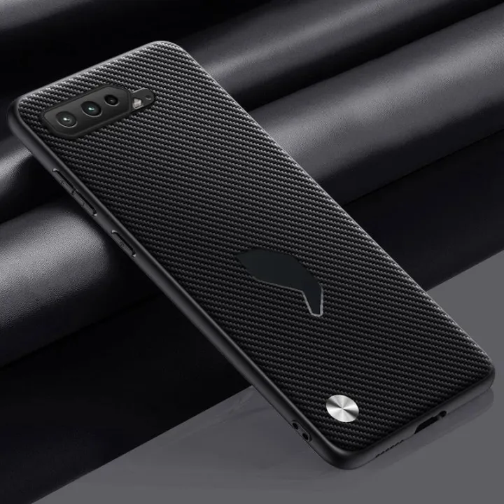 New%20Phone%20case%20Asus%20ROG%20Phone%203%205%20S%205S%20Carbon%20Fibre%20Leather%20Silicone%20Full%20Protection%20Casing%20For%20Asus%20ROG%20Phone%207%206%20D%206D%20Back%20cover%20-%20Image%209