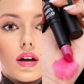 Glitter Lipstick Waterproof Long Lasting Moisturizing Matte Non-stick Cup Pearlescent Lip Tint Red Lips Makeup. 