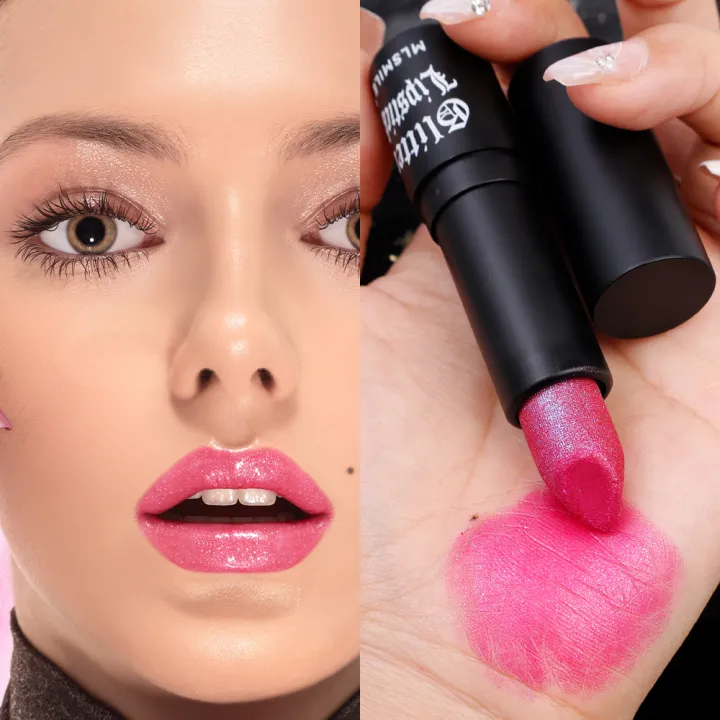 Glitter%20Lipstick%20Waterproof%20Long%20Lasting%20Moisturizing%20Matte%20Non-stick%20Cup%20Pearlescent%20Lip%20Tint%20Red%20Lips%20Makeup%20-%20Image%206