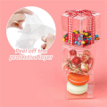 150Pcs Clear Plastic Boxes for Gifts Pvc Packing Box Gift Packaging Transparent Candy Box Wedding Gift Boxes. 