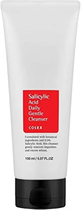 COSRX%20Salicylic%20Acid%20Exfoliating%20Cleanser%20150ml%20%7C%20Gentle%20Exfoliating%20Face%20Wash%20for%20Acne-Prone%20Skin%20%7C%20Removes%20Dirt%20&%20Oil%20%7C%20Korean%20Skincare,%20Helps%20Clear%20Pores%20&%20Smooth%20Skin%20Texture%20-%20Image%202