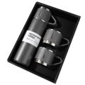 Double-layer Stainless Steel Thermal Coffee Tumbler Business Travel Water Bottle Tea Infuser Bottle With Portable Water Cup-500 Ml.