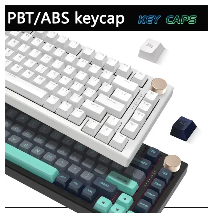 Vgn%20N75%20Wireless%20Mechanical%20Keyboard%2075%20%25%2082%20Keys%20Three%20Mode%20Bluetooth%20Wireless%202.4g%20Wired%20Hot%20Swap%20Rgb%20Gasket%20Gaming%20Keyboard%20-%20Image%203