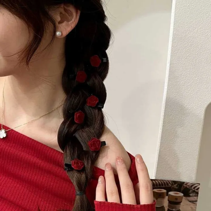 Mini%20Red%20Rose%20Flower%20Hair%20Clips%20for%20Women%20Girls%20Cute%20Small%20Hair%20Pins%20-%20Image%202