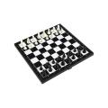 Magnetic Chess Board - Black and White. 