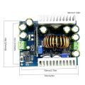 500W/15A Buck Converter Step Down Module Constant Current LED Driver Power Step Down Voltage Module Power Supply. 